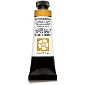🔥5 FOR $25🔥 Daniel Smith Extra Fine Watercolors - Verona Gold Ochre